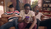TallBoyz music dancing bathroom 108 GIF