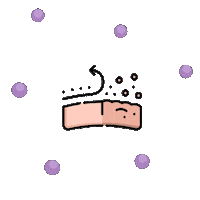 lvstbeautyid beauty skincare glowing calming Sticker