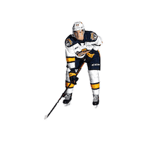 ottershockey ohl erie otters otters hockey erie otters hockey Sticker
