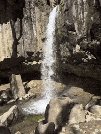 BasicMob nature serene waterfall photooftheday GIF