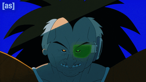 Dragon Ball Fist GIF by Adult Swim