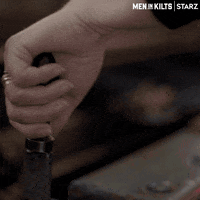 Sam Heughan Starz GIF by Men in Kilts: A Roadtrip with Sam and Graham