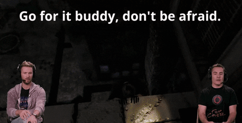 RETROREPLAY giphyupload dead nolan north troy baker GIF