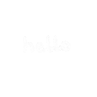 Missrain Hello Sticker by missrainartwork