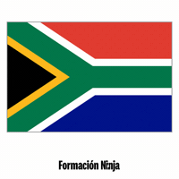 South Africa Flag GIF by Formación Ninja