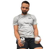 Energy Drink Reaction Sticker by Fos Drinks GmbH