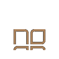 NOONBAesthetics noon noon aesthetics noon skincare noon logo Sticker
