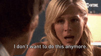 I Don't Want to Do This Anymore