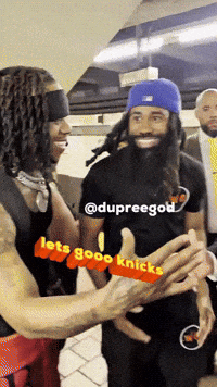 New York Knicks GIF by dupreegod