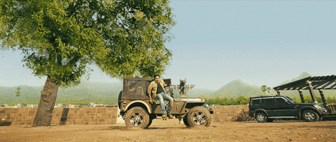 Pawan Kalyan Power GIF by Sharat North America Exhibition