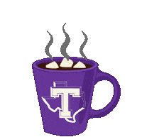 Hot Chocolate Winter Sticker by Tarleton State University