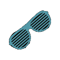 Sunglasses Sticker