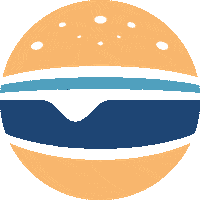 imQuick food design hungry eating Sticker