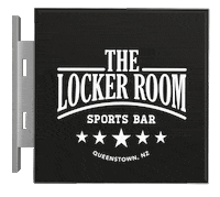 thelockerroomQT locker room queenstown lrsb Sticker