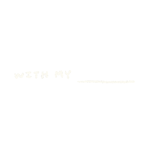 With Sticker