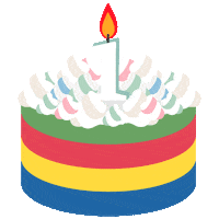 party fire Sticker by Hudson's Bay