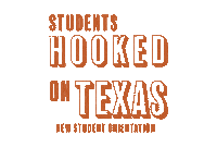 utaustinnss orientation ut austin hook em nss Sticker