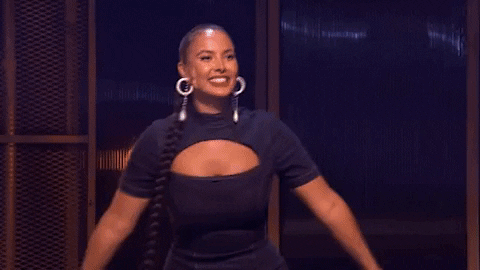 Lady Leshurr Comedy GIF by Don't Hate The Playaz