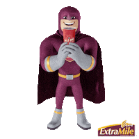 ChevronExtraMile coffee caffeine coffee time rise and shine Sticker