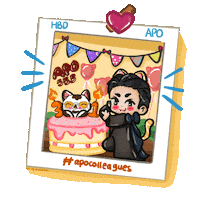 Apo Sticker