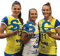 SSCPalmberg_Schwerin volleyball ssc schwerin sscpalmbergschwerin Sticker