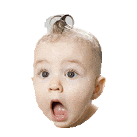 Shocked Sticker by imoji