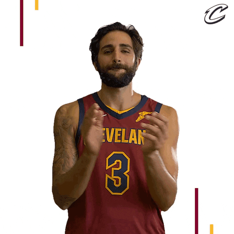 Ricky Rubio Cavs GIF by Cleveland Cavaliers
