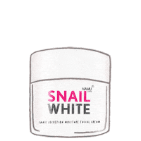 Face Glow Sticker by SNAILWHITE PH