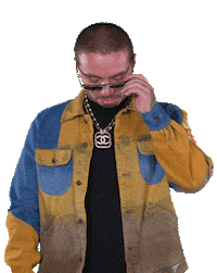 sad vibes Sticker by J Balvin