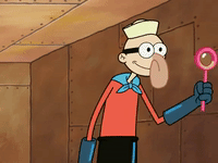 season 7 back to the past GIF by SpongeBob SquarePants
