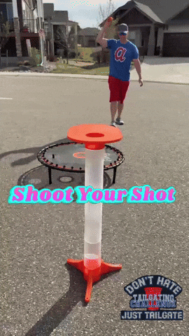 Shooting Shoot Your Shot GIF by Tailgating Challenge