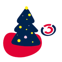 Christmas Tree Sticker by Hitradio OE3