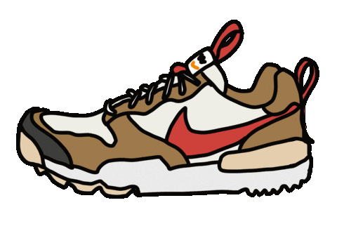 Nasa Sneaker Sticker