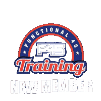 F45 Alexandria Sticker by f45 barangaroo