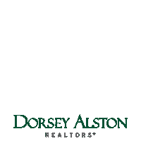 Open House Sticker by Dorsey Alston, Realtors