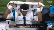 Frustrated Carolina Panthers GIF by NFL