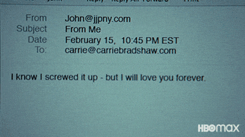 Love Letters Work GIF by HBO Max