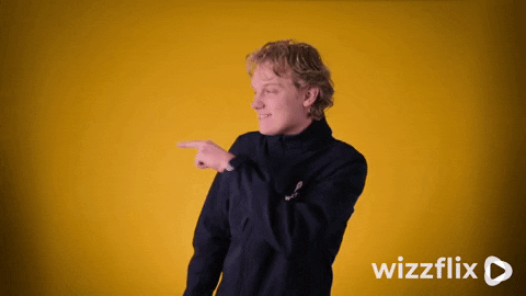 Wizzflix_ giphyupload look yellow watch GIF