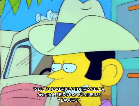 Season 1 GIF by The Simpsons