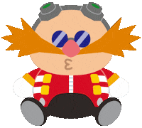 Chibi Kiss Sticker by SEGA