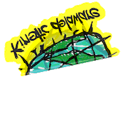 Kineticdelaware Sticker by Kinetic Skateboarding