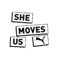 Shemovesus Sticker by PUMA
