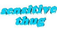 thug life Sticker by AnimatedText