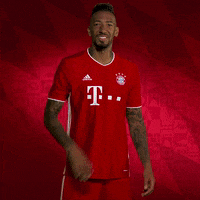 New Jersey Shirt GIF by FC Bayern Munich