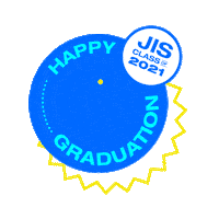 Graduation Sticker by Jakarta Intercultural School