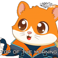 Good Morning Coffee Sticker by Hamieverse