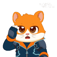 Sad Mood Sticker by Hamieverse