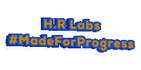Hr Labs Madeforprogress Sticker by StromIreland
