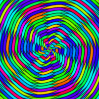 zoom spiral GIF by Psyklon