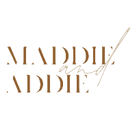 adisonculver wedding maddie mtp addie Sticker